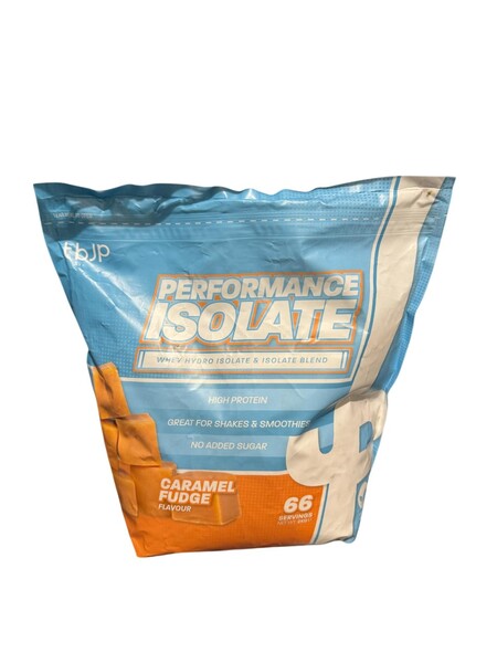 Performance Isolate, Caramel Fudge - 2000 grams