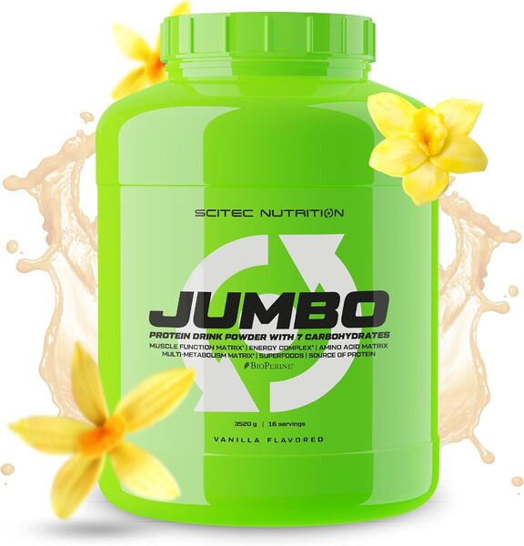 Jumbo, Vanilla - 3520 grams