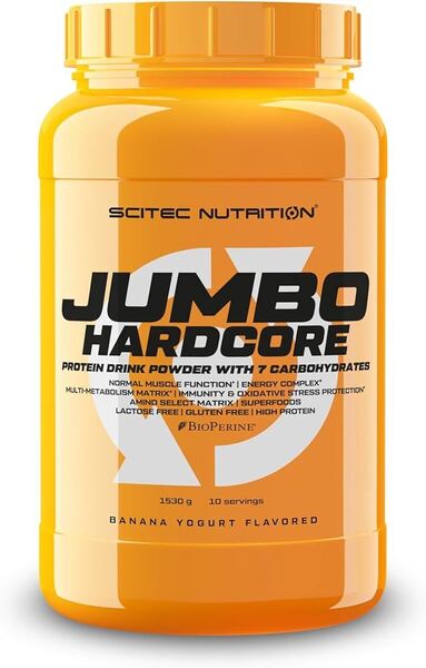 Jumbo Hardcore, Banana Yoghurt - 1530 grams