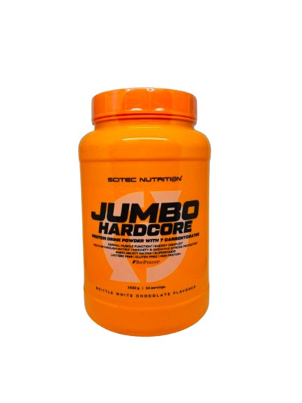 Jumbo Hardcore, Brittle White Chocolate - 1530 grams