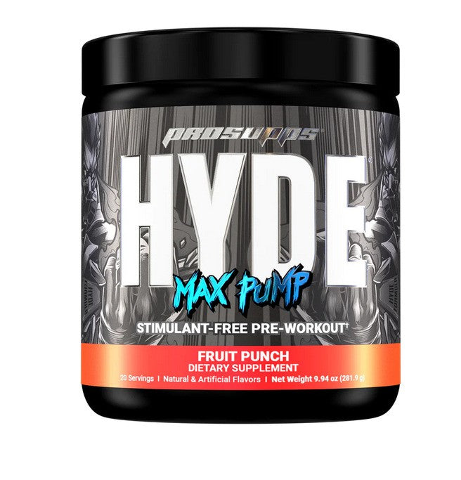 Hyde Max Pump, Fruit Punch - 281 grams