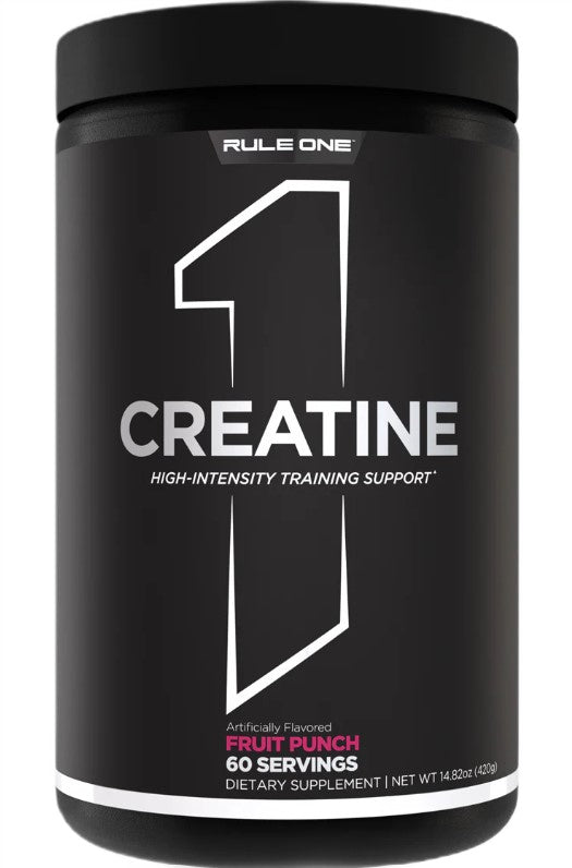Creatine, Fruit Punch - 420 grams