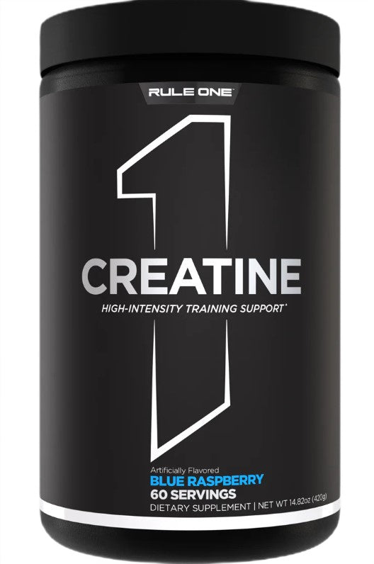 Creatine, Blue Raspberry - 420 grams