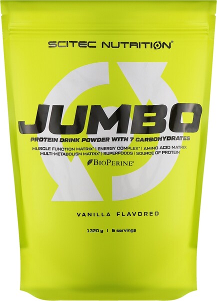 Jumbo, Vanilla - 1320 grams