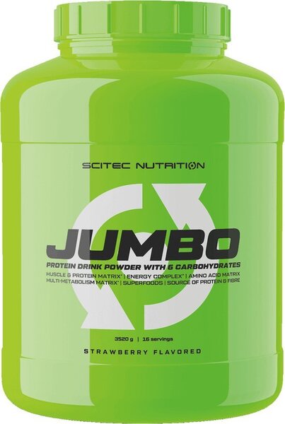 Jumbo, Strawberry - 3520 grams