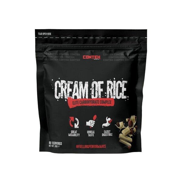 Cream of Rice, White Chocolate Hazelnut - 2000 grams