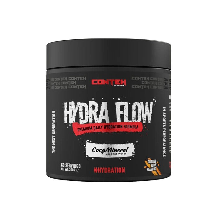 Hydra Flow, Orange Soda - 300 grams