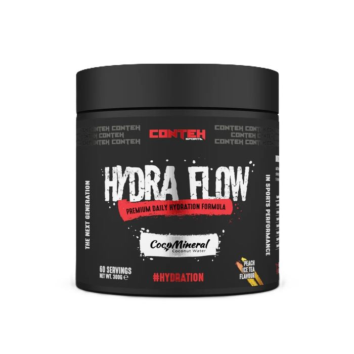 Hydra Flow, Peach Ice Tea - 300 grams