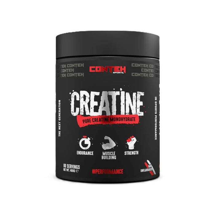 Creatine Monohydrate, Raw Unflavored - 400 grams