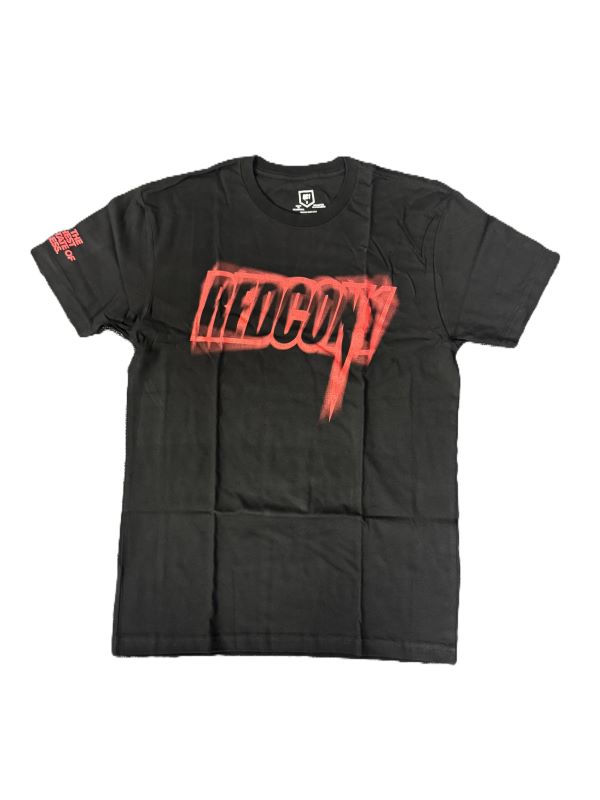 Red Blur Shirt - Small