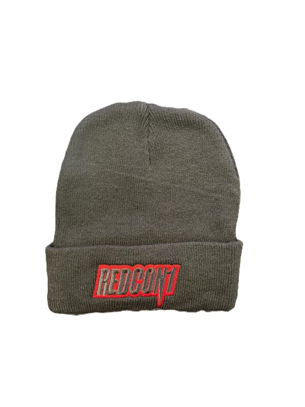 Redcon1 Beanie, Red & Black