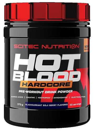 Hot Blood Hardcore, Blackcurrant Goji Berry - 375 grams