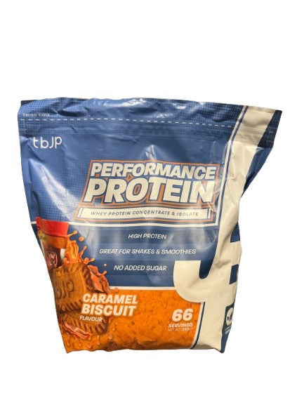 Performance Protein, Caramel Biscuit - 2000 grams