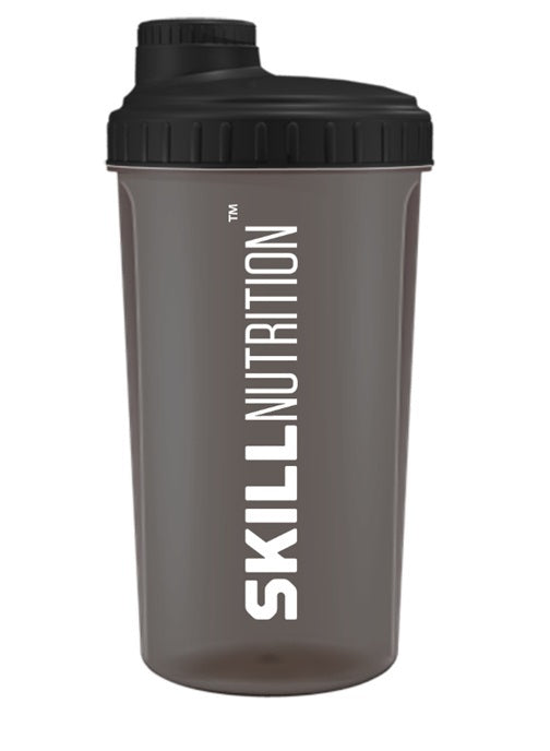 Skill Nutrition Shaker, Smoked Black - 700 ml.