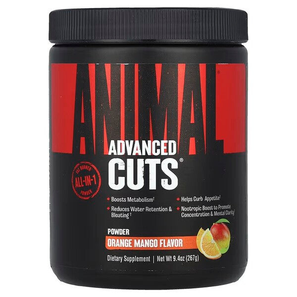 Animal Cuts, Orange Mango - 267 grams