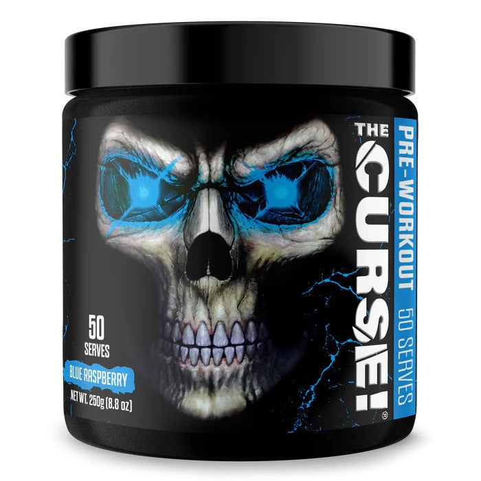 The Curse!, Blue Raspberry - 250 grams