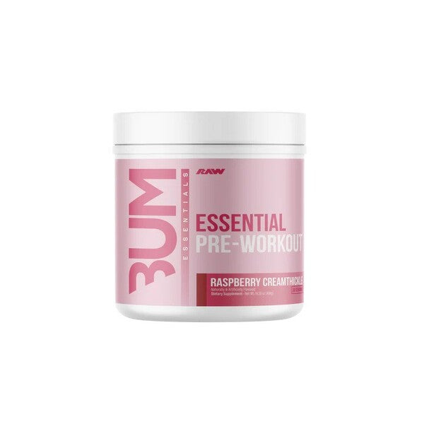 CBUM Essential Pre-Workout, Raspberry - Liberty Supplements