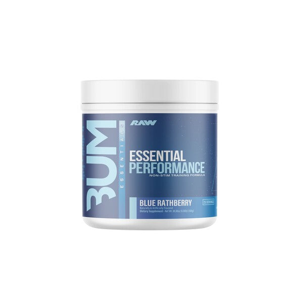 Bum Essential Performance, Blue Rathberry - 618 grams