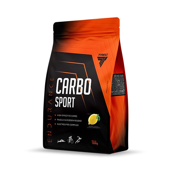 Endurance Carbo Sport (Bag), Lemon - 1000 grams