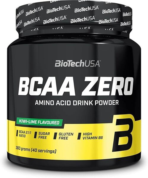 BCAA Zero, Kiwi Lime - 360 grams
