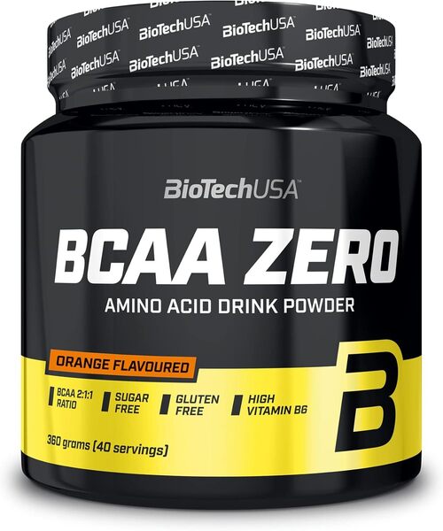 BCAA Zero, Orange - 360 grams