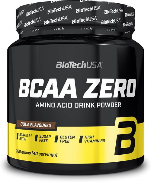 BCAA Zero, Cola - 360 grams