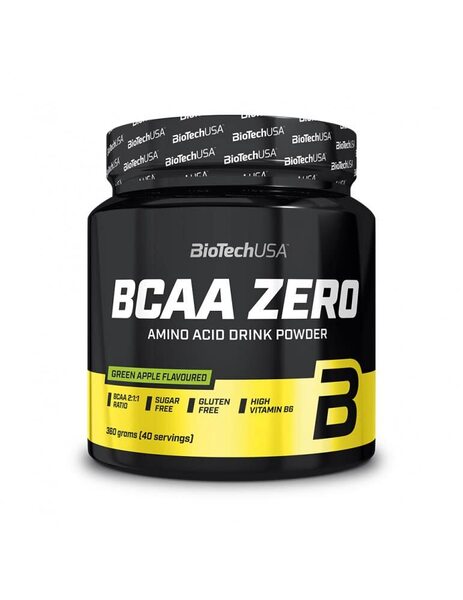 BCAA Zero, Green Apple - 360 grams