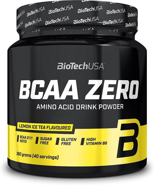 BCAA Zero, Lemon Ice Tea - 360 grams