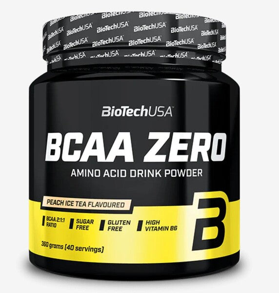 BCAA Zero, Peach Ice Tea - 360 grams