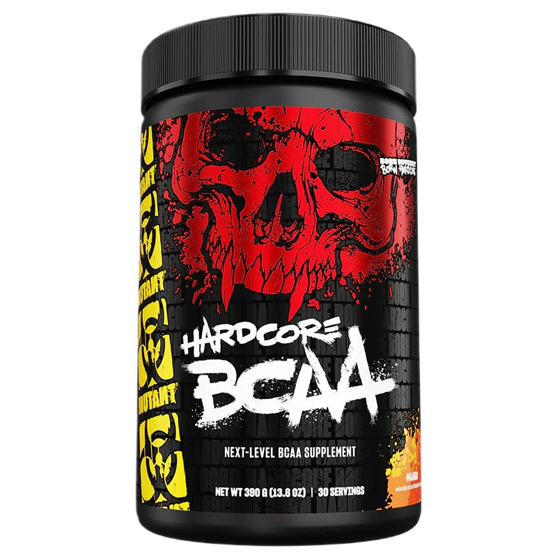 Hardcore BCAA, Mango - 390 grams