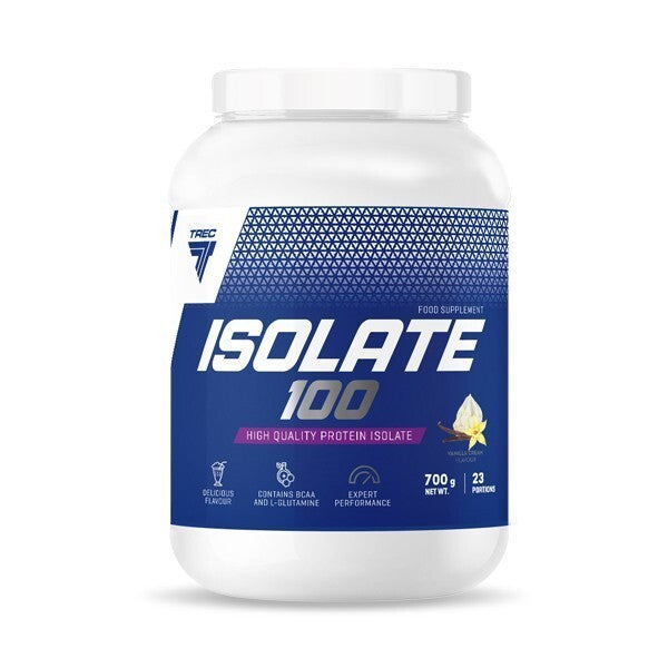 Isolate 100, Creamy Vanilla - 700 grams