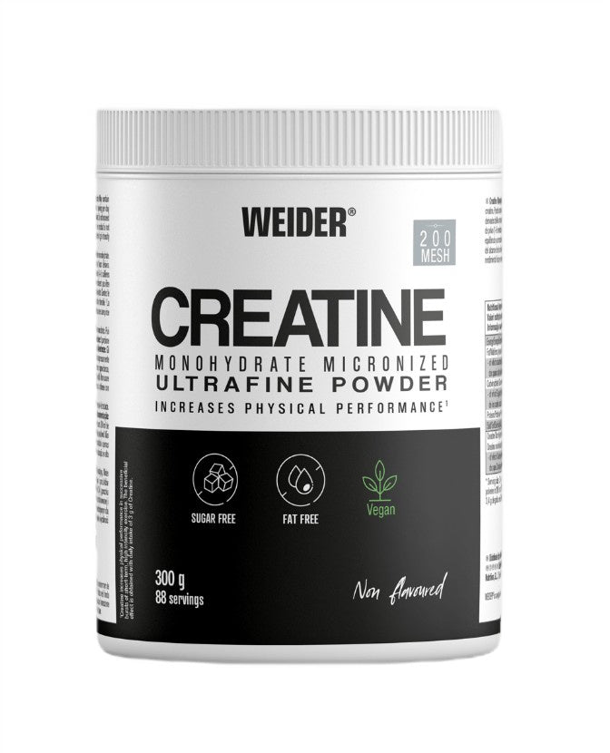 Creatine Monohydrate Micronized, Non Flavored - 300 grams