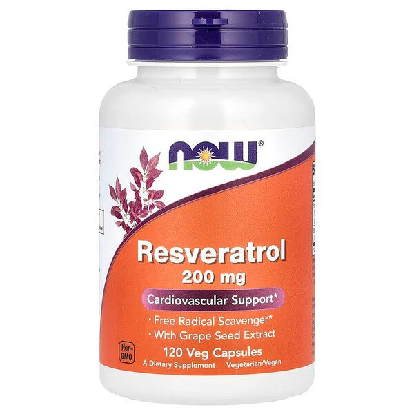 Resveratrol, 200mg - 120 vcaps