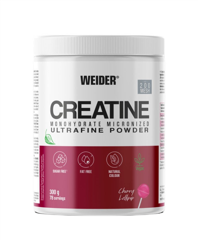 Creatine Monohydrate Micronized, Cherry Lollipop - 300 grams