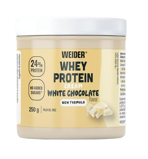 Liberty Supplements Whey Protein Cream, White Chocolate - 250g