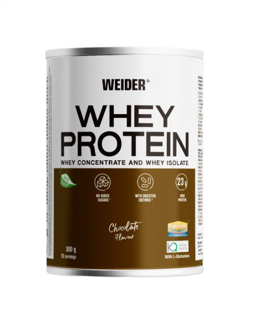 Whey Protein, Chocolate - 300 grams
