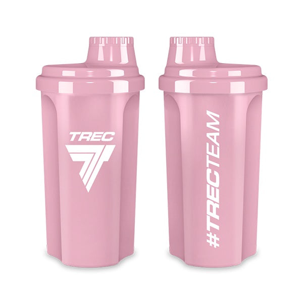 Trec Team Shaker, Rose - 700 ml.