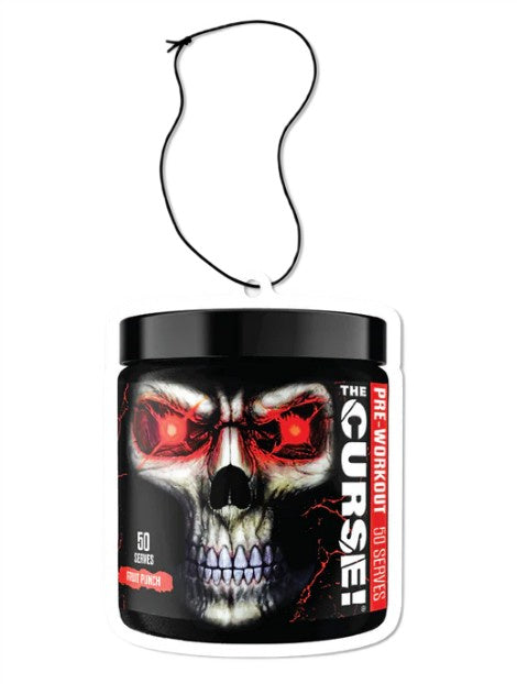 The Curse! Pre-Workout Tub Air Freshener, Coconut