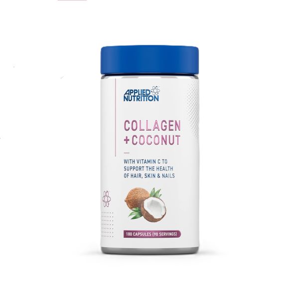 Collagen + Coconut - 180 caps