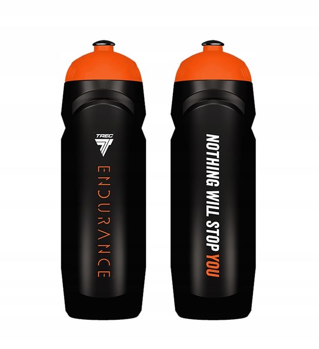 Endurance Water Bottle, Black - 750 ml.