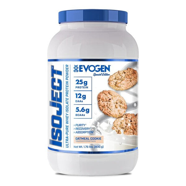 IsoJect, Oatmeal Cookie - 800 grams