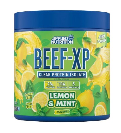 Beef-XP, Lemon & Mint - 150 grams (5 servings)