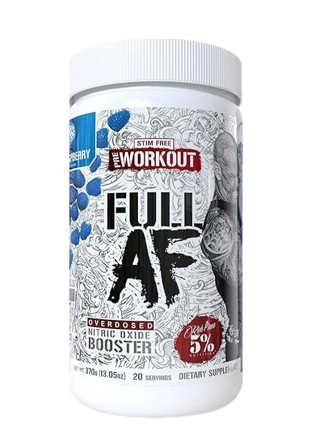 Full AF, Blue Raspberry - 370 grams