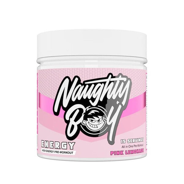 Energy, Pink Lemonade - 195 grams