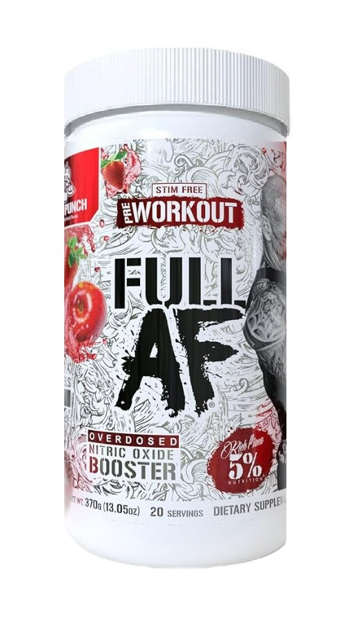 Full AF, Fruit Punch - 370 grams
