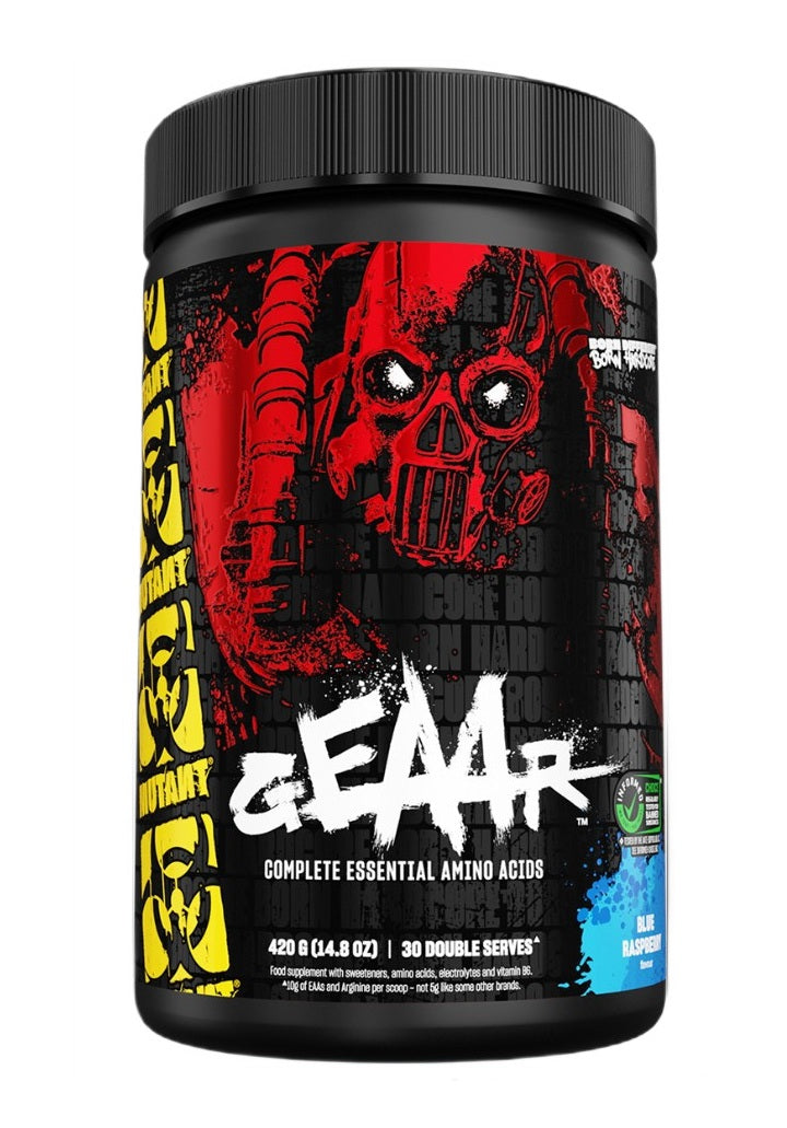 GEAAR, Blue Raspberry (EAN 627933222035) - 420 grams