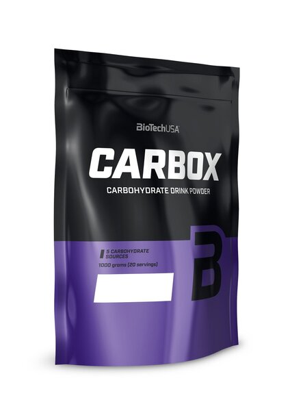 Carbox, Orange - 1000 grams