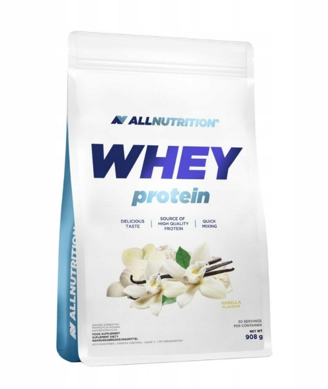 Whey Protein, Vanilla - 908 grams