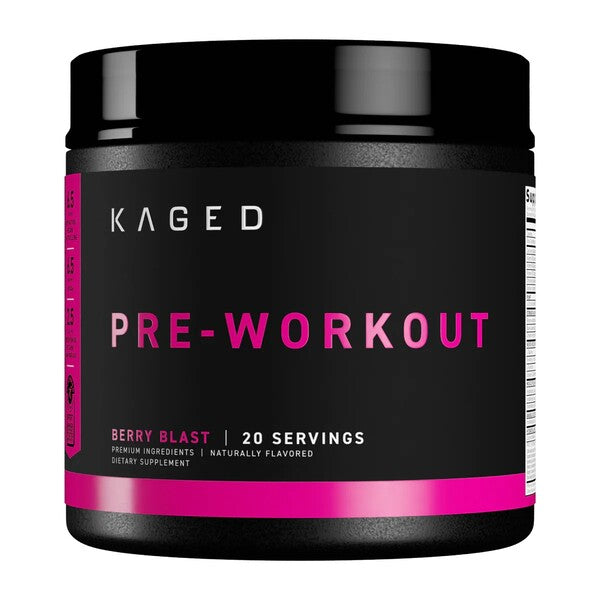 Pre-Kaged, Berry Blast - 604 grams