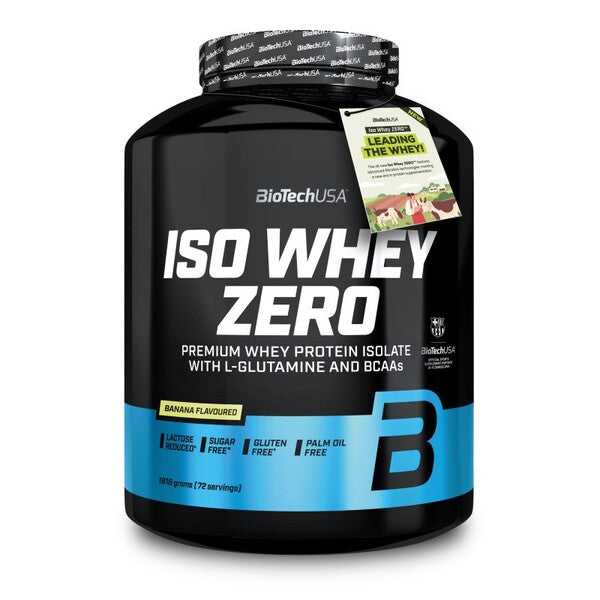 Iso Whey Zero, Banana - 1816 grams